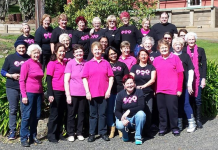 Choir puts the call out