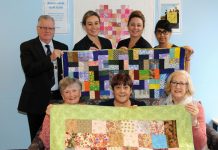 Quilts made with love