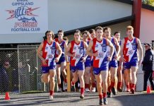 Phillips powers Gippsland to win