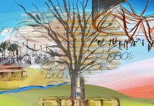 A jam-packed art event