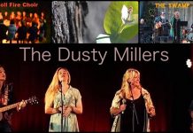 Lifting spirits through music