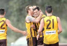 Bizarre scenes at Karingal