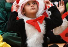 Children celebrate Book Week