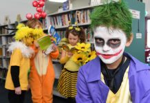 Library comes to life