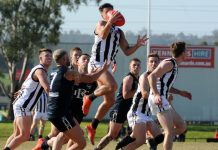 Scary Wickers hit top gear