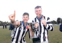 Friends. Family. Flags.