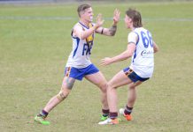 First-quarter blitz seals it