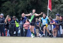 A moment stapled in Doveton history