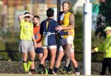 Eagles in barnstorming victory