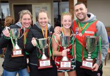 Seagulls soar over the competition