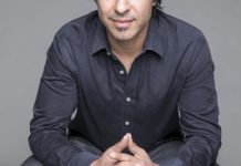 Arj Barker needs to talk