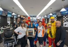 Hair’s a worthy fundraiser