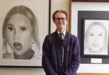 Artistic talent on show