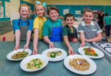 Students cook up a storm