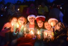 Carols in the community