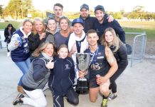 A mother’s strength carries him