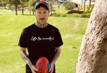 Kicking goals for mental health