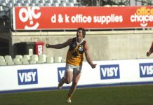 Locals light up the big stage