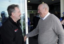 When the big birds soared