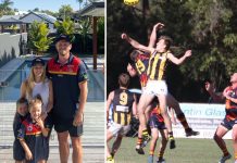 Coastal change for Collins