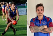 He was at home on the field