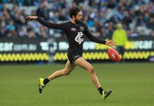 A true Blue right through