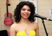 Sharing the gift of song