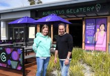 Serving up scoops of joy