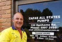 Cafa’s pumping know-how