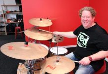 Q and A with Dylan Redman from Red Cymbals drum store in Pakenham