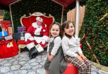 Santa Claus is back in town