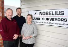 Award honour for Nobelius Land Surveyors