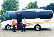 Tour company a finalist