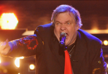 Three…facts about Meatloaf