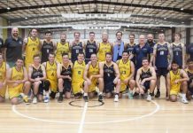 Warriors, Goannas unite