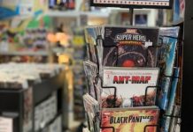 Not-so-secret comic HQ