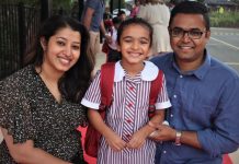 ‘I’m finally here’ at St Clare’s