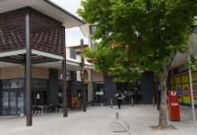 Christmas shopping in one