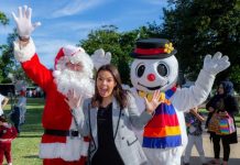 Carols grace Dandenong Park