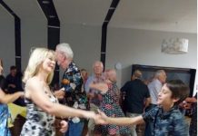 Rockin’ the night away