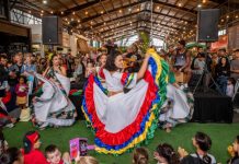 Tropical loud and proud