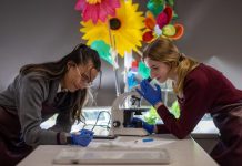 Rolling out the welcome mat