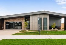 Award-winning display home