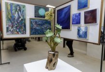 Pop-up gallery opens in historic Gazette office