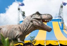 Dinosaurs are coming