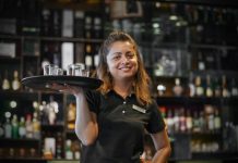 Treat hospitality staff with respect