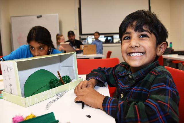 Pakenham kids showcase agriculture with farm dioramas | Berwick Gazette