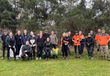 Team effort for revegetation