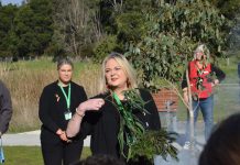 Students learn of care and country