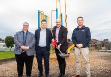 A facelift for Jim Parkes Reserve underway